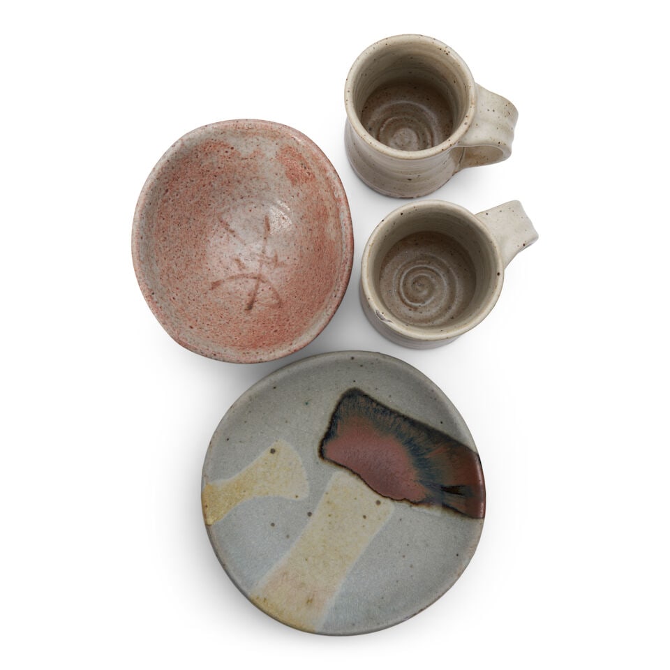 GROUP OF WARREN MACKENZIE (1924-2018) TABLEWARES Stillwater, Minnesota, late 20th/early 21st cen... - 3