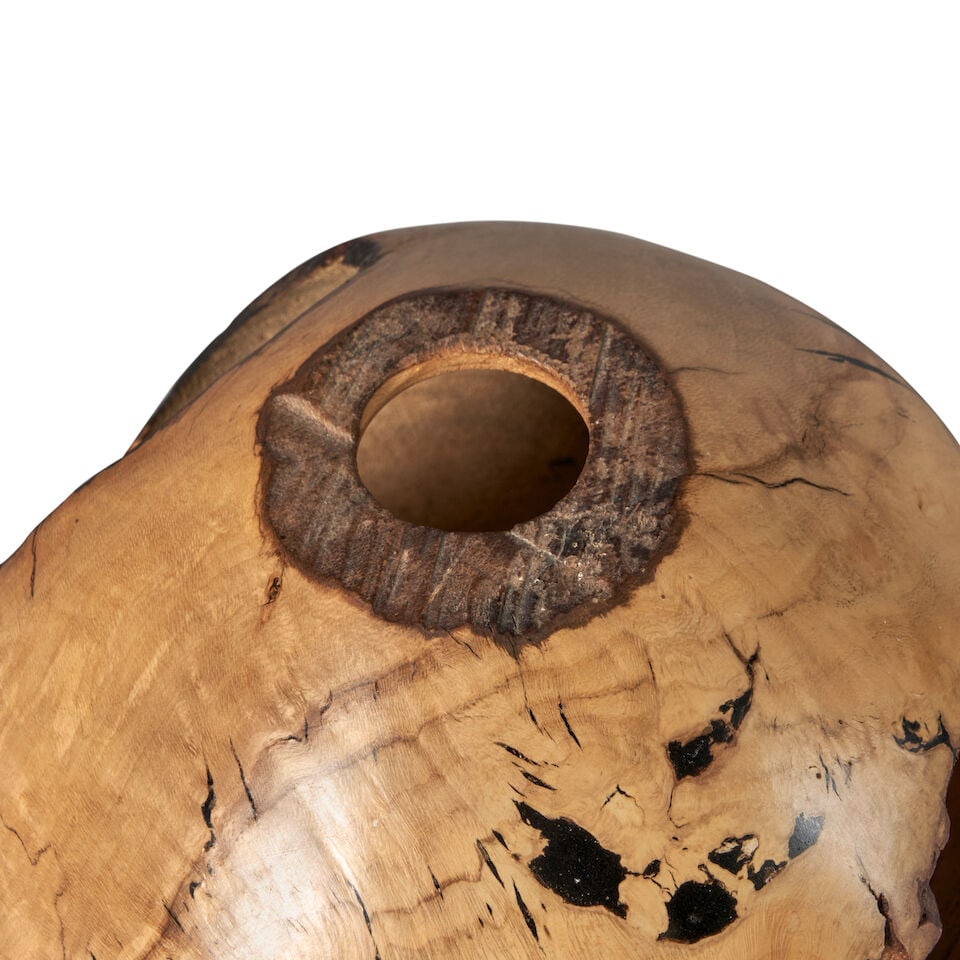 LIAM O'NEILL (BORN 1954) 'HOLLY' VESSEL Galway, Ireland, early 21st century, turned English holl... - 3