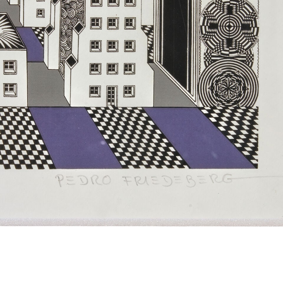 PEDRO FRIEDEBERG (1936-2026) 'LA NARIZ DE CLEOPATRA' Mexico, 2021, digital serigraph on wove pap... - 3