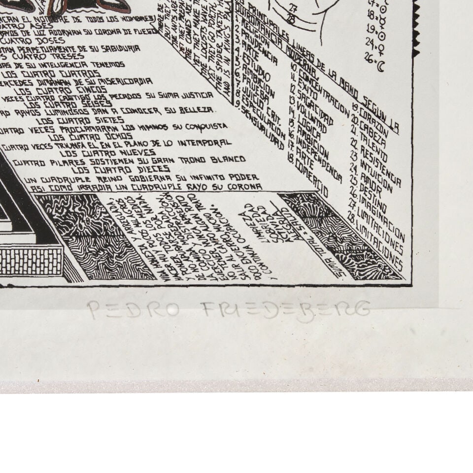 PEDRO FRIEDEBERG (1936-2026) 'HAGALO Y DIVIERTASE' Mexico, circa 2020, digital serigraph on wove... - 3