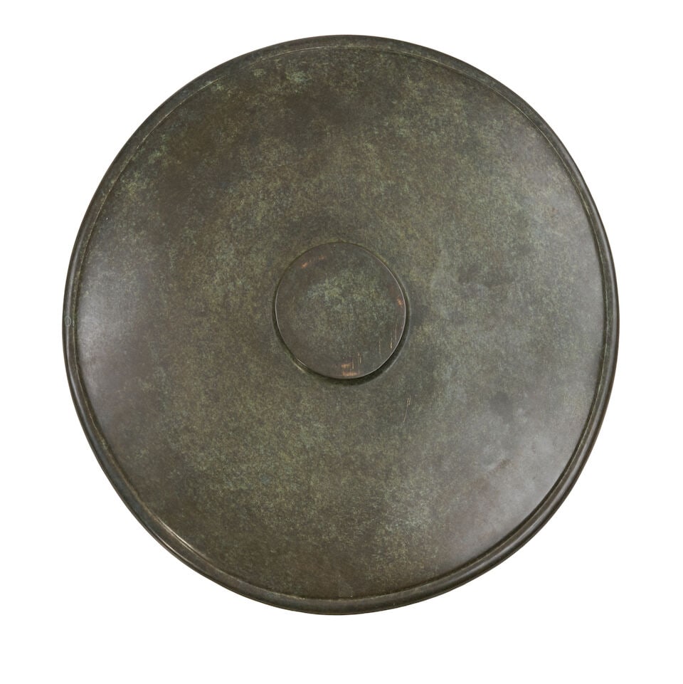 JUDY KENSLEY MCKIE (BORN 1944) 'FISH BOWL' Boston, Massachusetts, dated 2002, cast bronze, signe... - 2