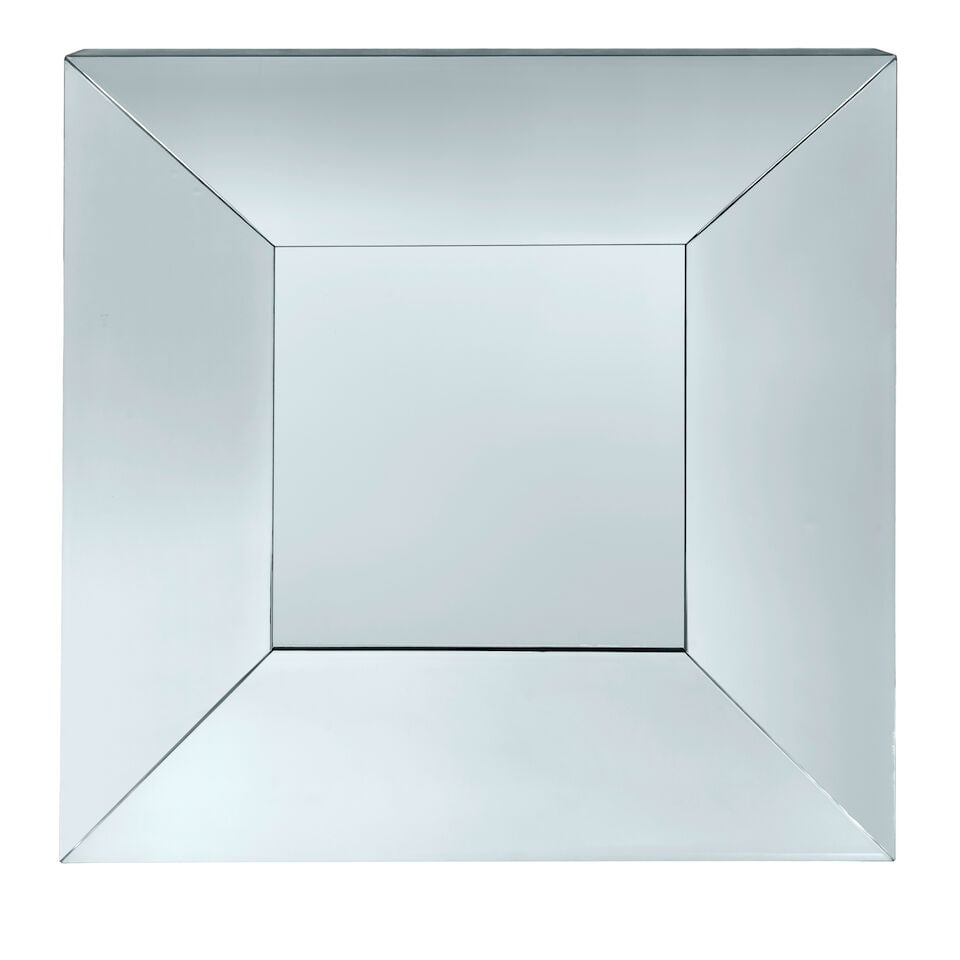 ROBERTO GIULIO RIDA (BORN 1943) 'INFINITO' MIRROR Italy, circa 1990, mirror glass, plywood backi... (1 of 2)