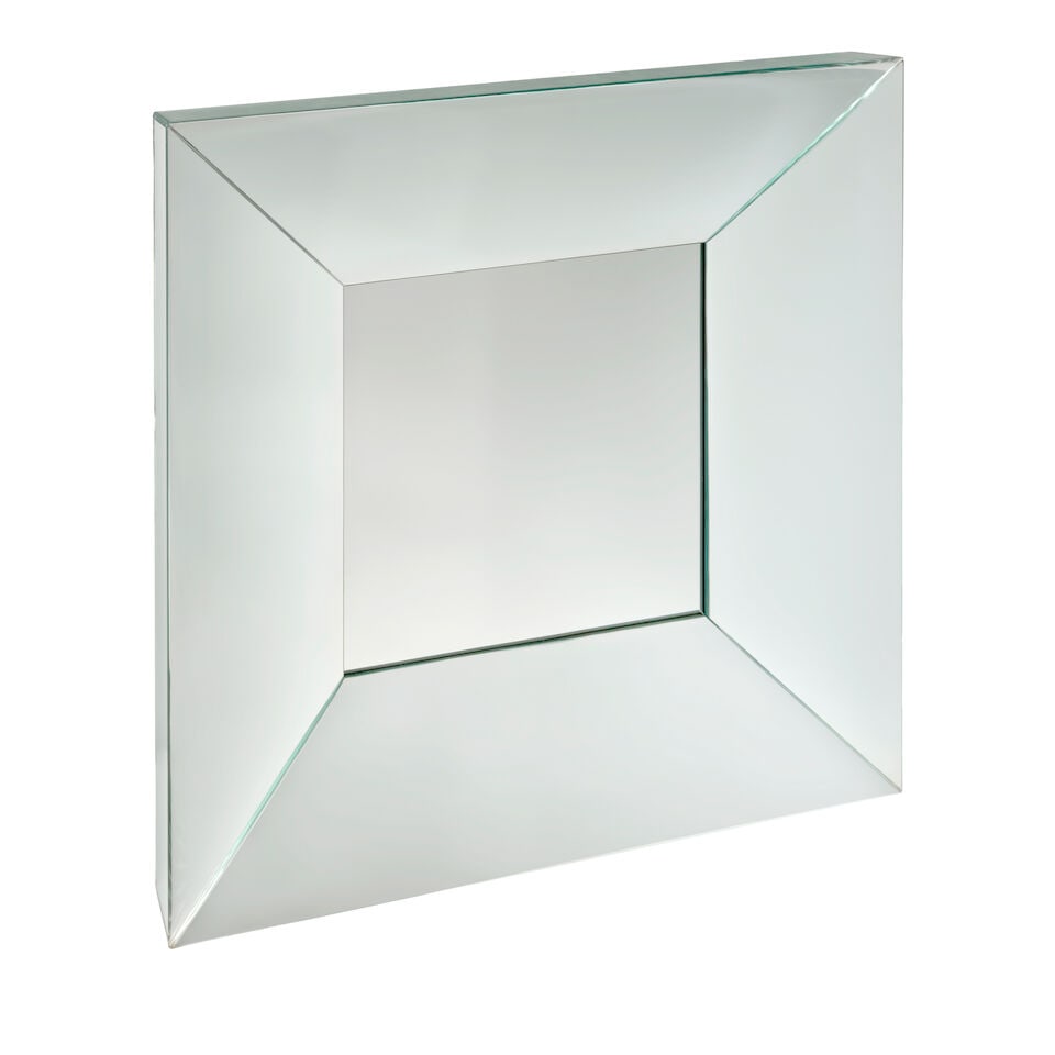 ROBERTO GIULIO RIDA (BORN 1943) 'INFINITO' MIRROR Italy, circa 1990, mirror glass, plywood backi... - 2