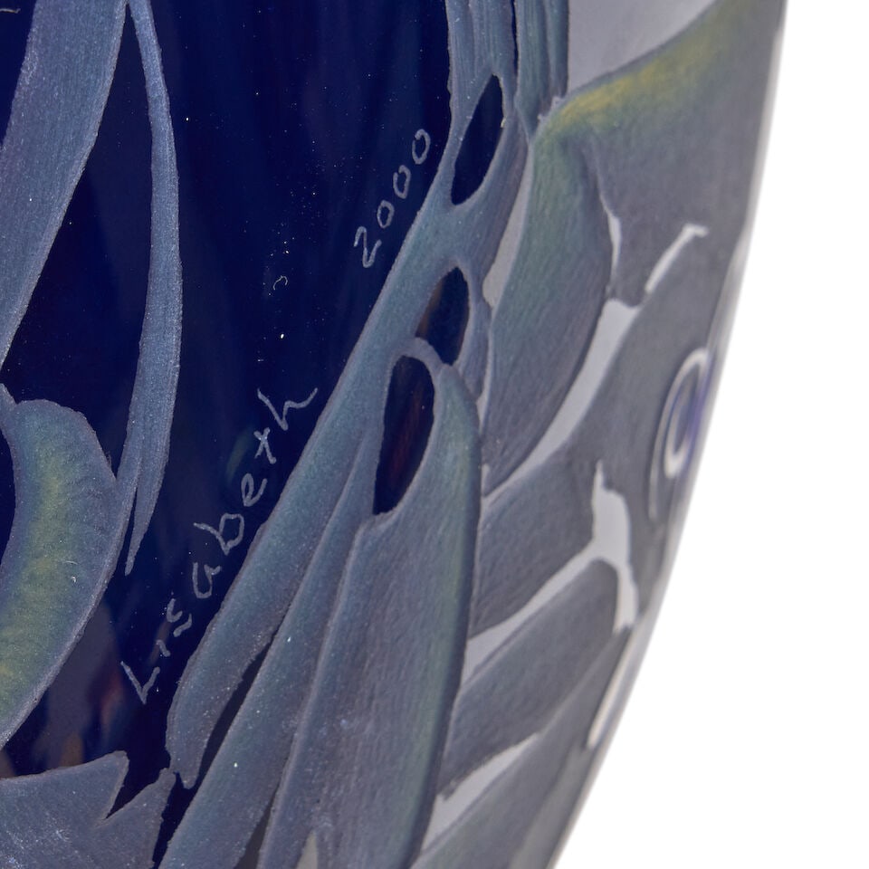LISABETH STERLING (BORN 1958) 'A REFLECTION OF TRUTH' United States, 2000, blown and carved glas... - 2