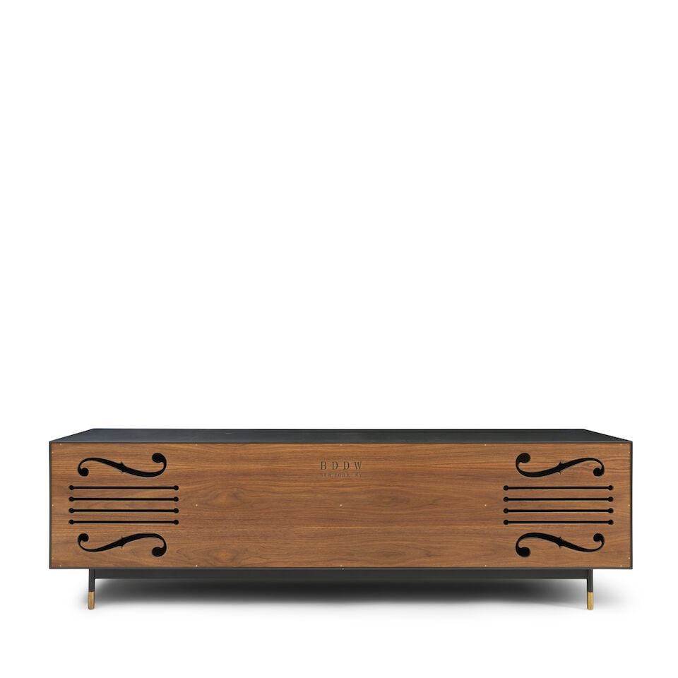 TYLER HAYS (BORN 1968) FOR BDDW 'LAKE' CREDENZA New York, New York, circa 2015, enameled wood, o... - 3