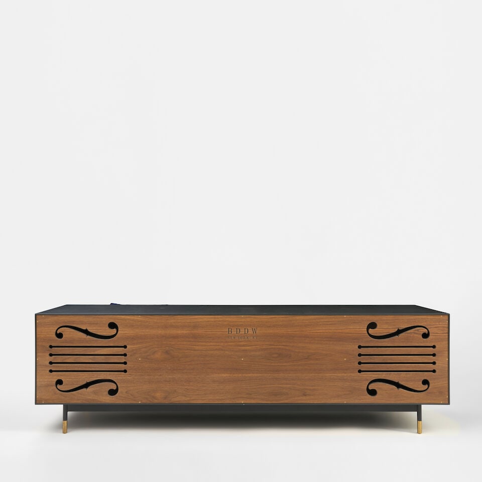 TYLER HAYS (BORN 1968) FOR BDDW 'LAKE' CREDENZA New York, New York, circa 2015, enameled wood, o... - 6
