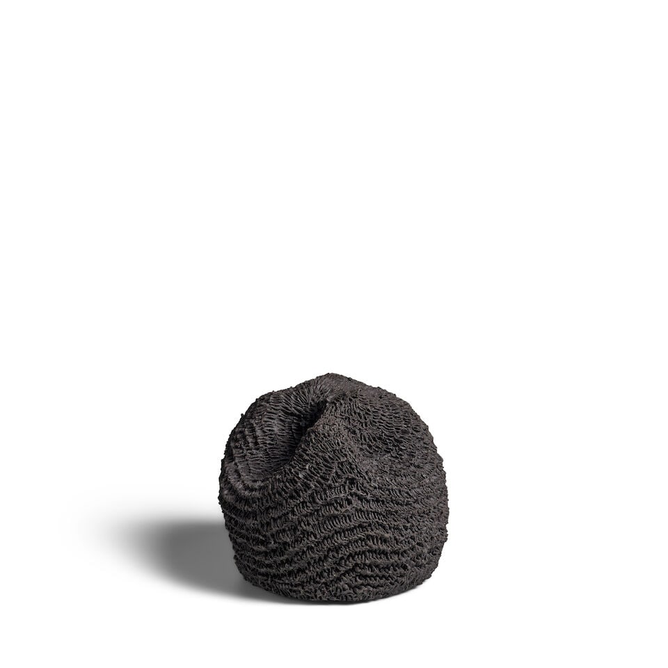 DONTÉ K. HAYES (BORN 1975) 'MASK' Cliffwood, New Jersey, 2021, black stoneware, signed and ... - 4