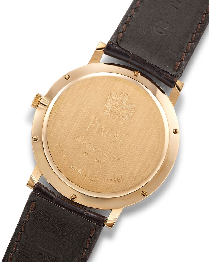 PIAGET | ALTIPLANO, REF.G0A36125, A BRAND NEW PINK GOLD AND DIAMOND-SET WRISTWATCH, CIRCA 2023 - 2