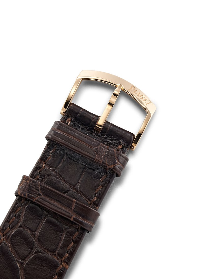 PIAGET | ALTIPLANO, REF.G0A36125, A BRAND NEW PINK GOLD AND DIAMOND-SET WRISTWATCH, CIRCA 2023 - 3