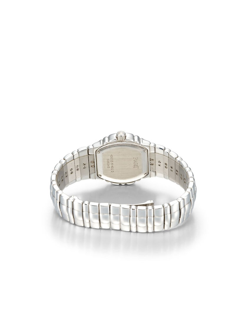 PIAGET | TANAGRA, A WHITE GOLD AND DIAMOND-SET BRACELET WATCH WITH MOTHER-OF-PEARL AND DIAMOND-S... - 2