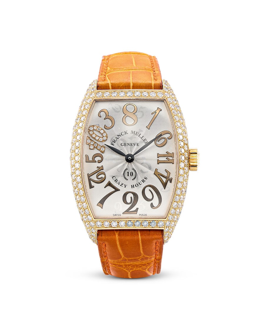 FRANCK MULLER | CINTRÉE CURVEX CRAZY HOURS, REF.7880 CH REL D 10D 5N, A LIMITED EDITION PIN... - 2