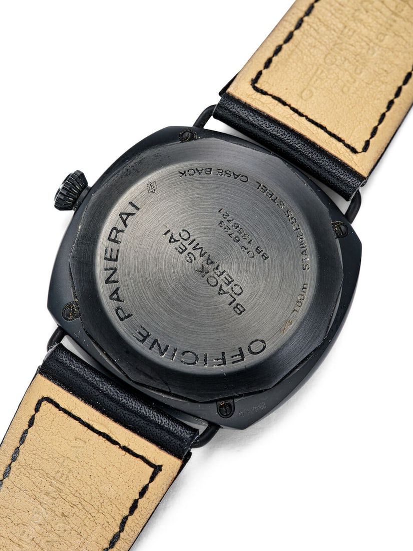 PANERAI | RADIOMIR BLACK SEAL, REF.PAM00292, A BLACK CERAMIC AND PVD-COATED STAINLESS STEEL WRIS... - 2