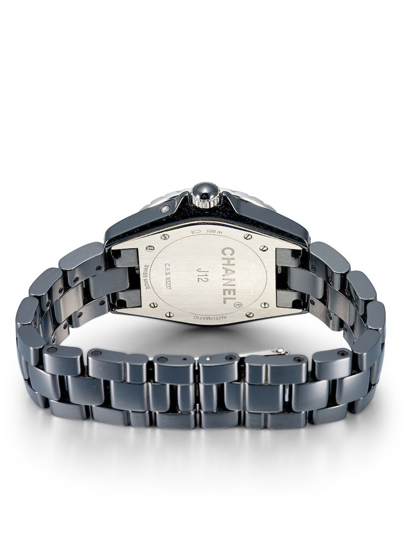 [NO RESERVE] CHANEL | J12 MOONPHASE, REF.H3406, A CERAMIC BRACELET WATCH WITH DATE AND MOON PHAS... - 2