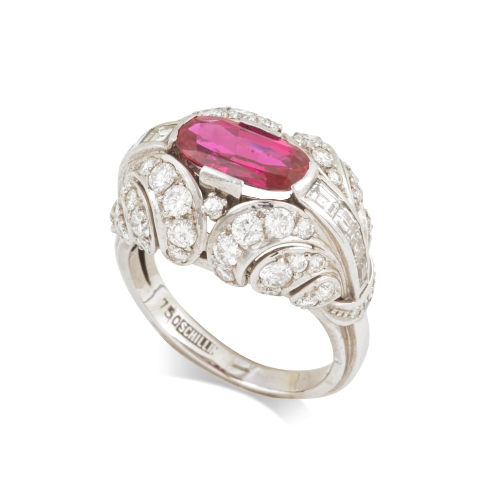 BAGUE RUBIS ET DIAMANTS (1 of 1)