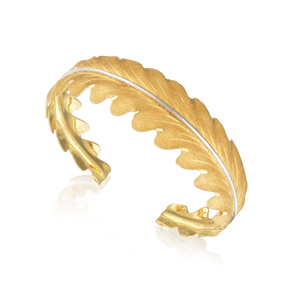 BUCCELLATI: BRACELET JONC EN OR (1 of 1)