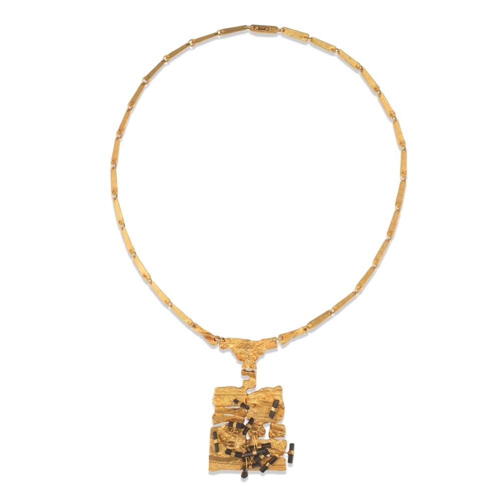 BJÖRN WECKSTRÖM: COLLIER TOURMALINES, 1971 (1 of 1)