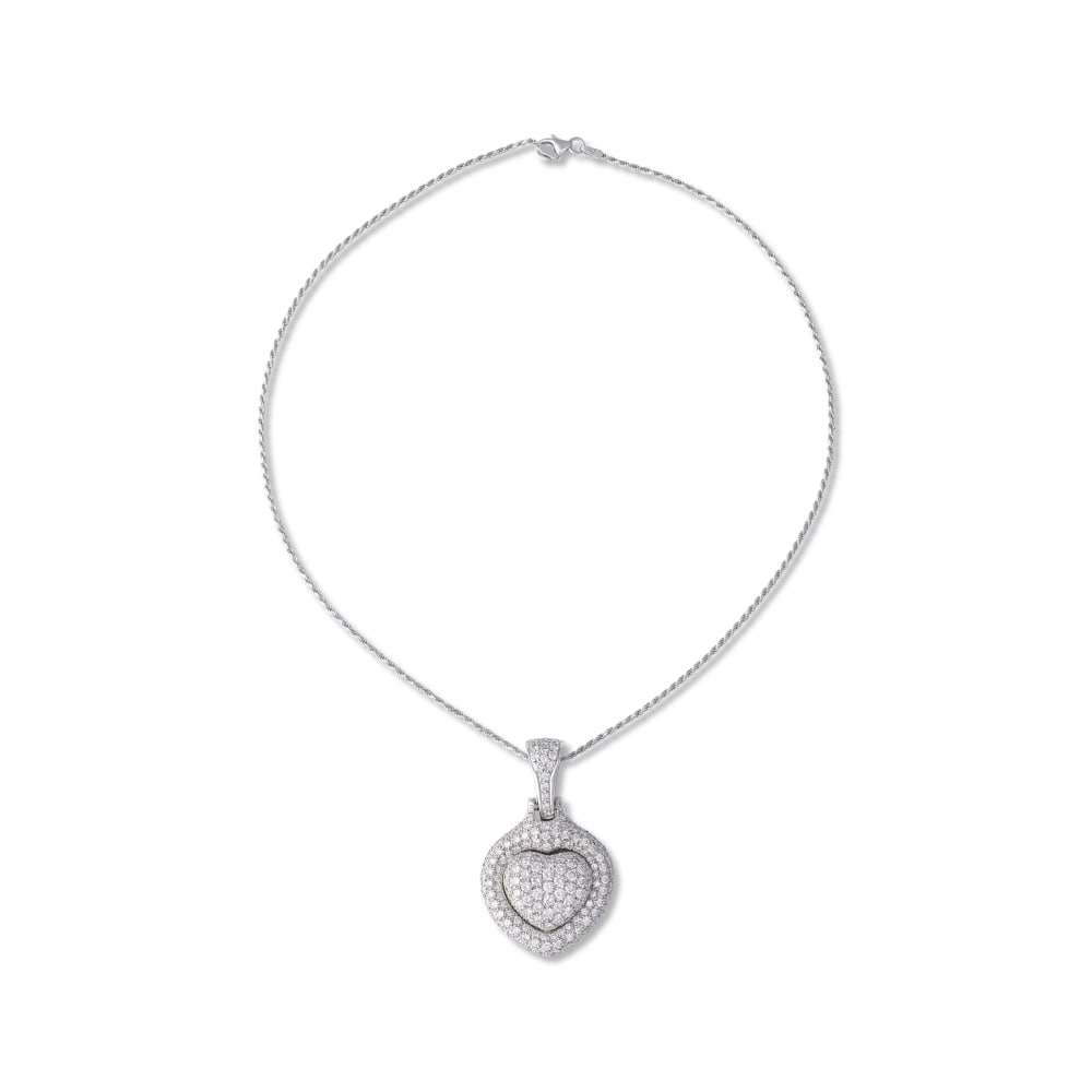 COLLIER PENDENTIF DIAMANTS (1 of 1)