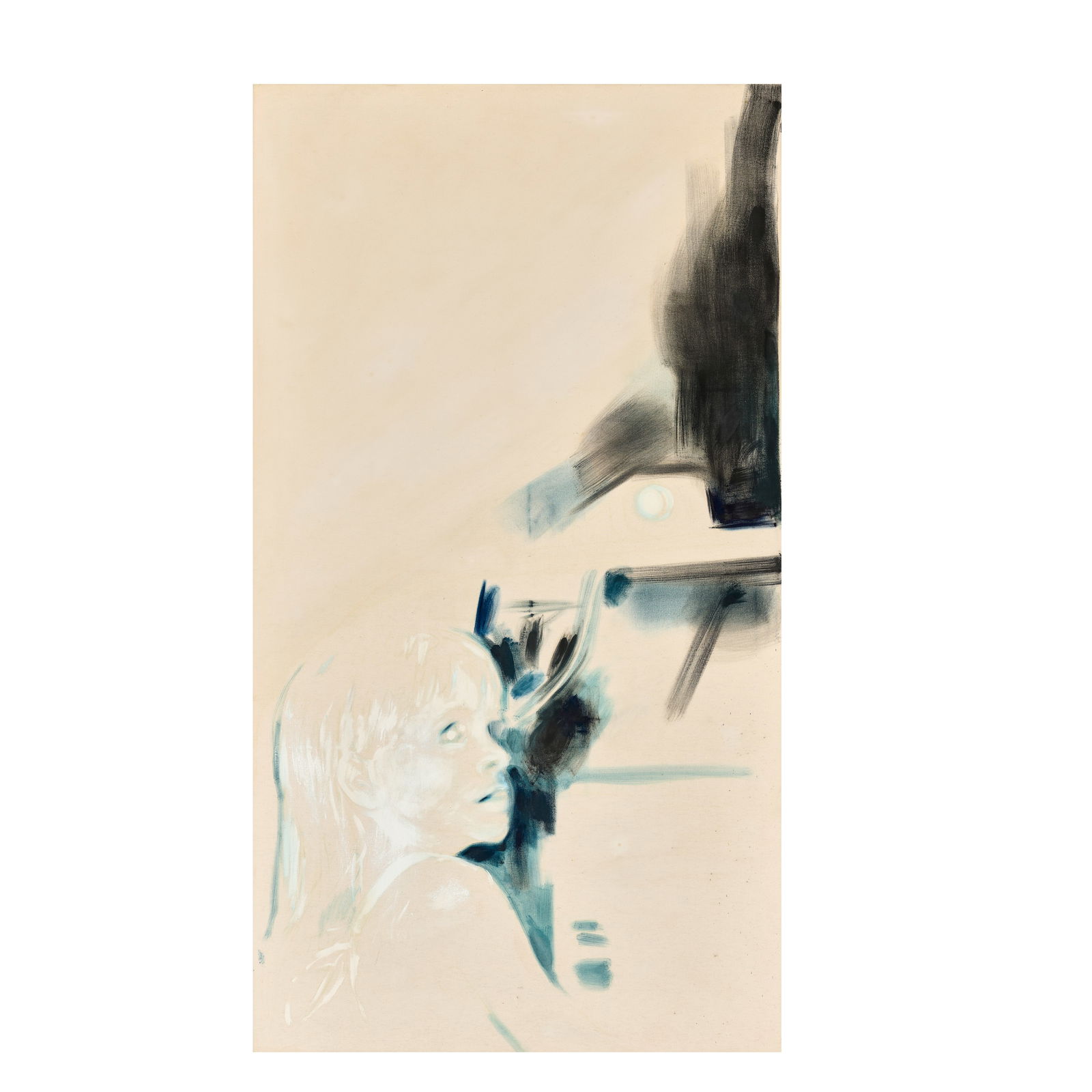 Lisa Brice (South African, born 1968) A (Vertical), 2005 (1 of 1)