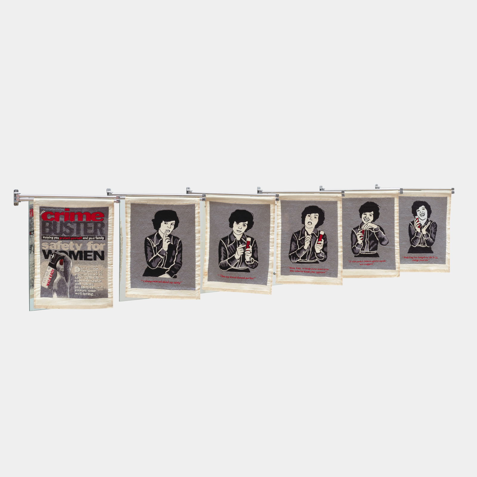 Lisa Brice (South African, born 1968) Walk Easy (1 of 1)