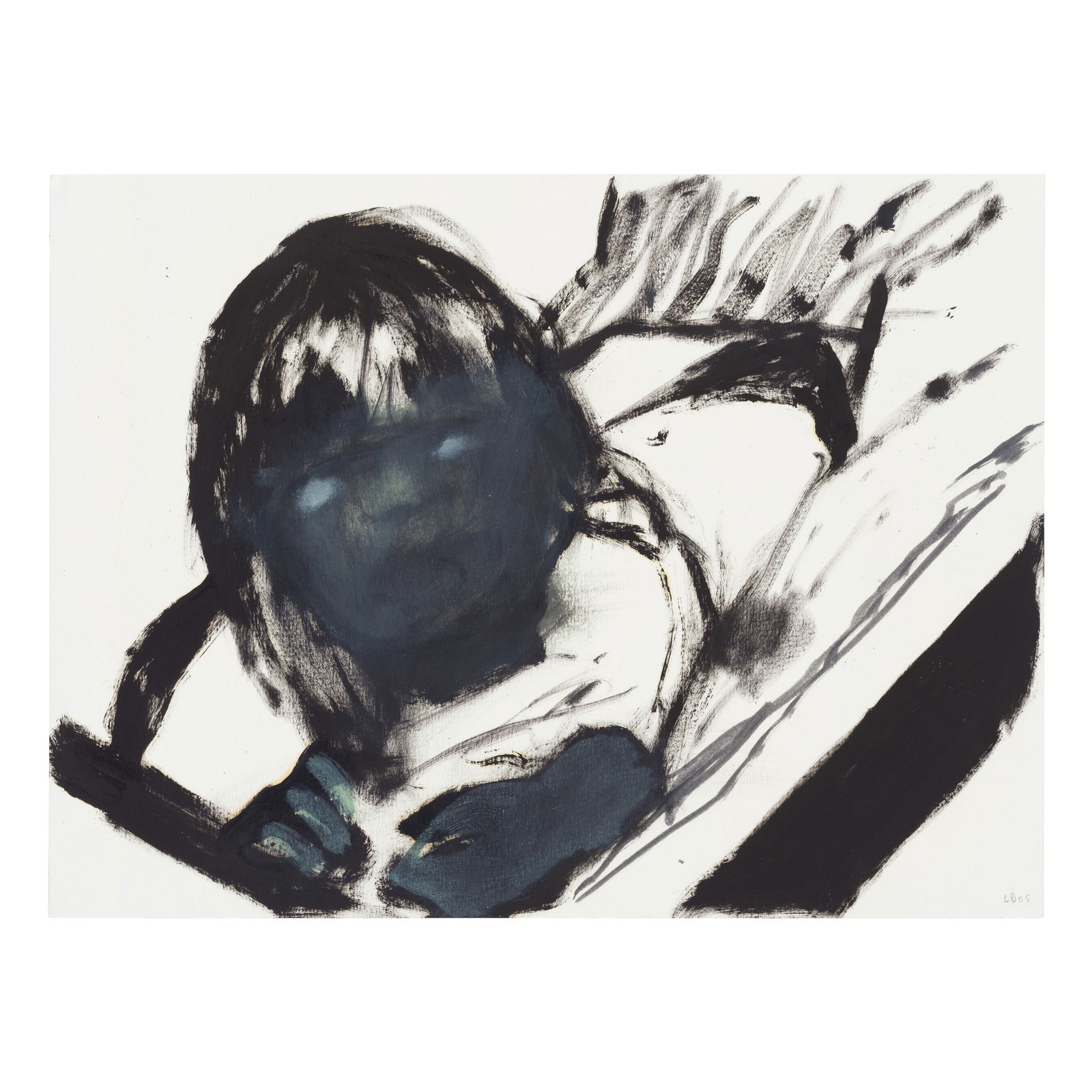 Lisa Brice (South African, born 1968) Untitled (unframed) (1 of 1)