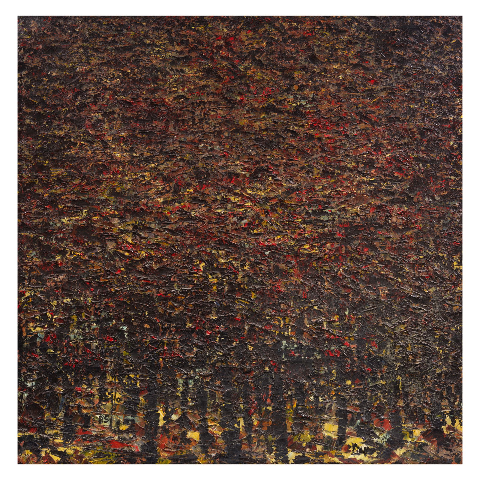 Ablade Glover (Ghanaian, born 1934) Forest (1 of 1)