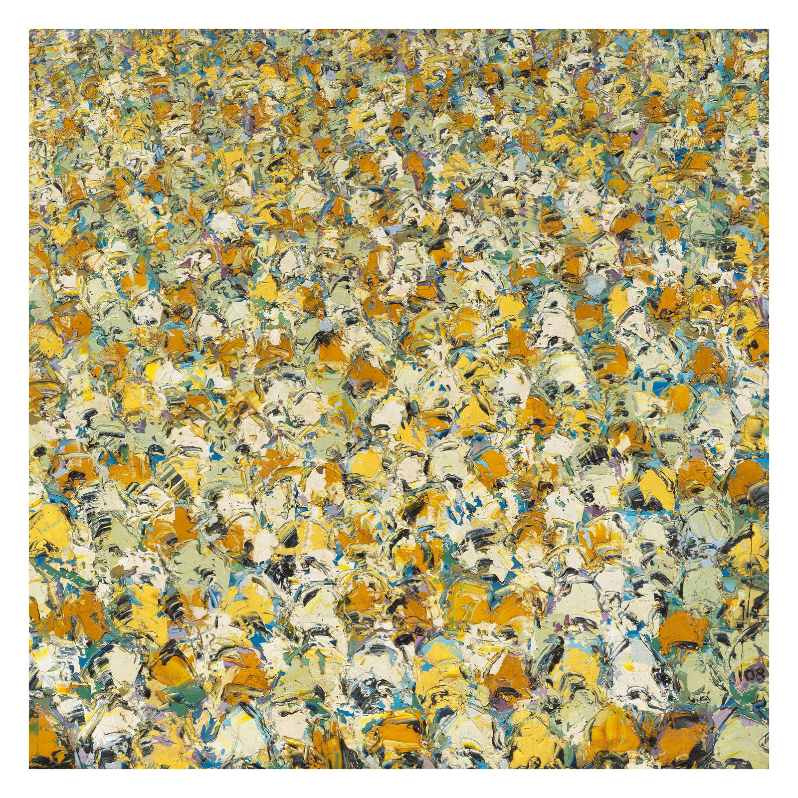 Ablade Glover (Ghanaian, born 1934) At prayer (1 of 1)