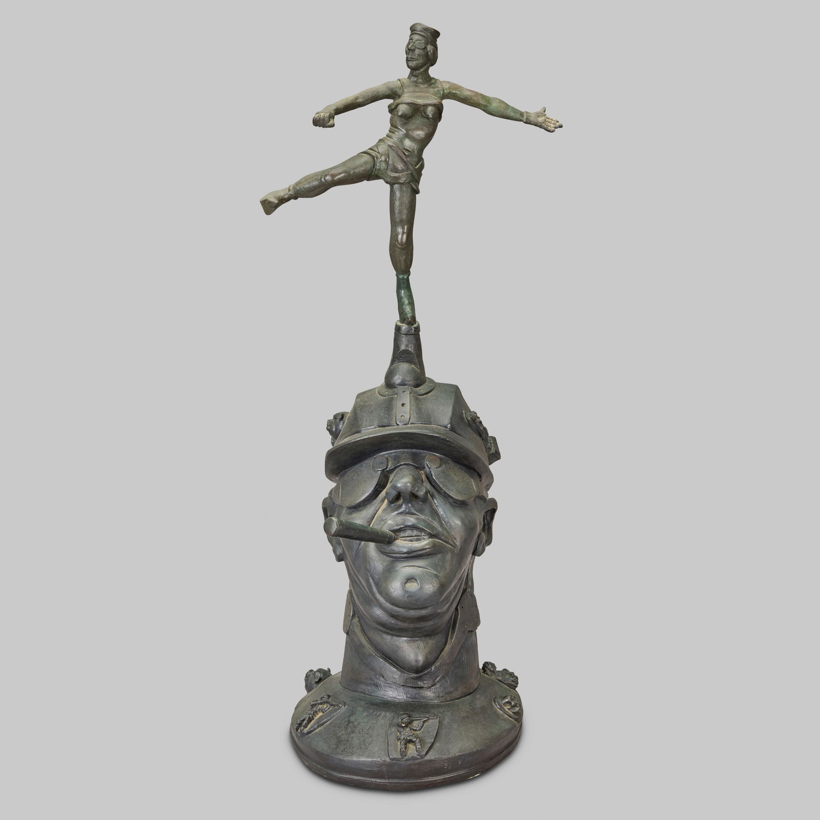 David James Brown (South African, born 1951) Ysterkop Dreams (1 of 1)