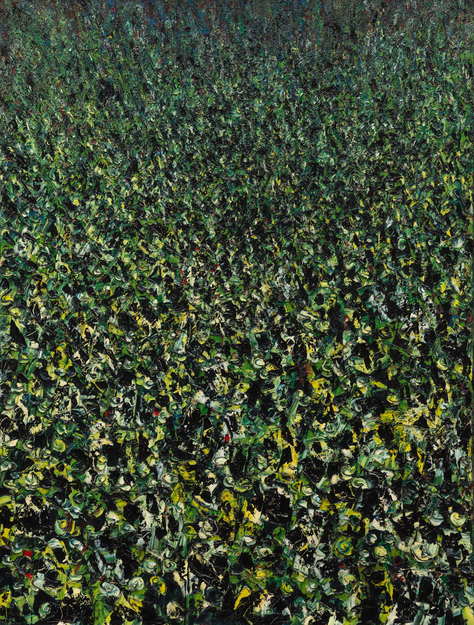 Ablade Glover (Ghanaian, born 1934) Forest landscape (1 of 1)