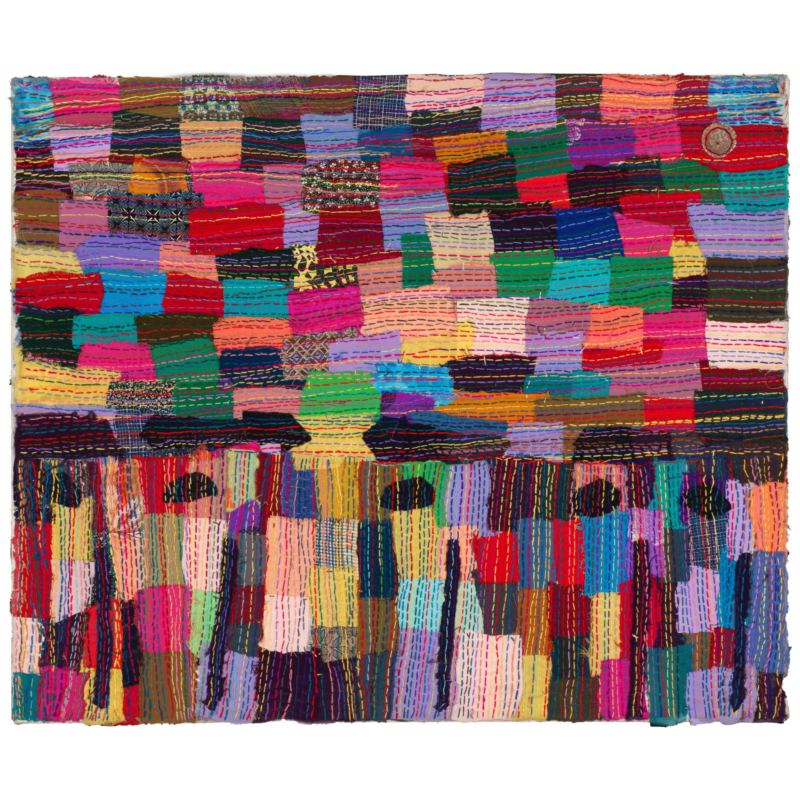 Elias Sime (Ethiopian, born 1968) Tabot, Min Neber / Arc, What Was It, 2006 (1 of 1)