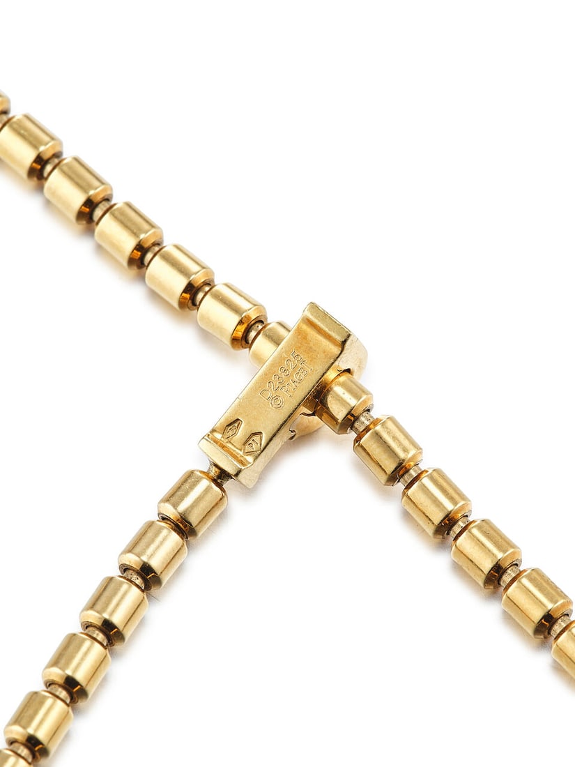 PIAGET: GOLD AND DIAMOND 'POSSESSION' LARIAT NECKLACE - 4