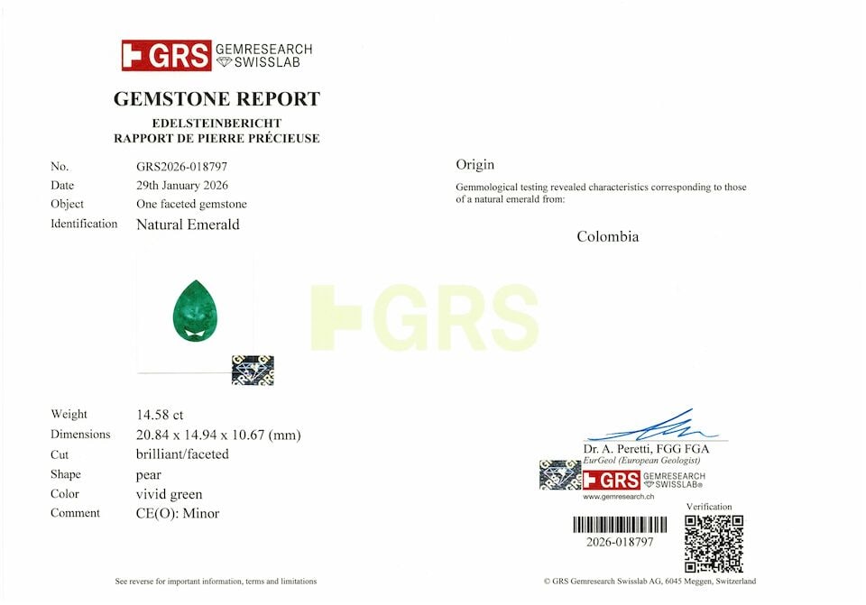 UNMOUNTED EMERALD - 3