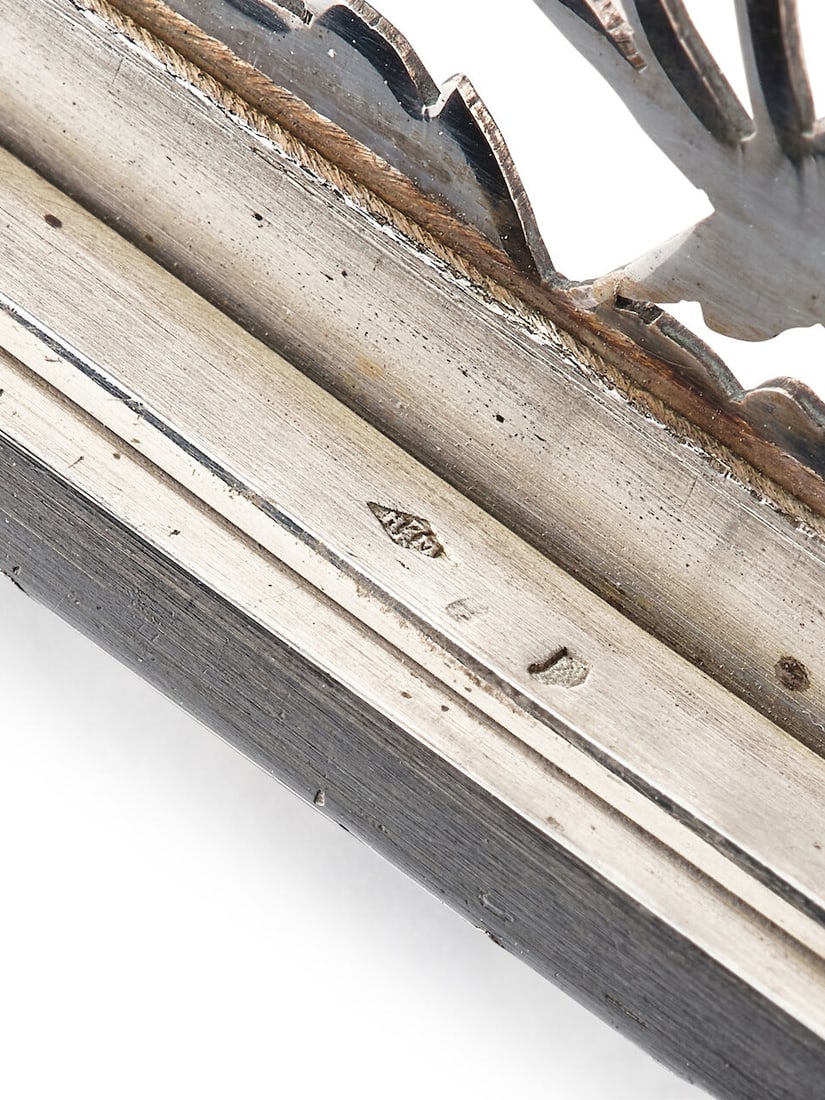 HELLUIN-MATTLINGER: SILVER, GOLD AND GEM-SET COMPACT, CIRCA 1945 - 3