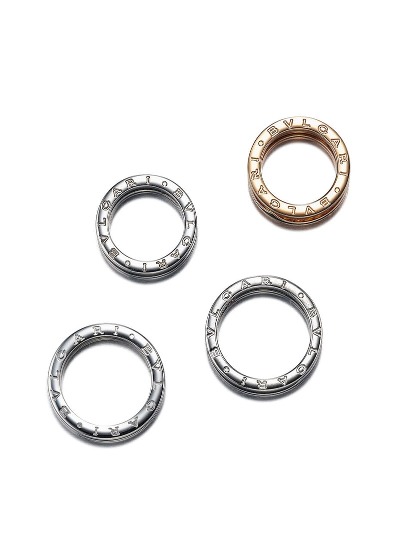 BVLGARI: TWO 'B.ZERO1' RINGS AND TWO 'SAVE THE CHILDREN' RINGS (4) - 3