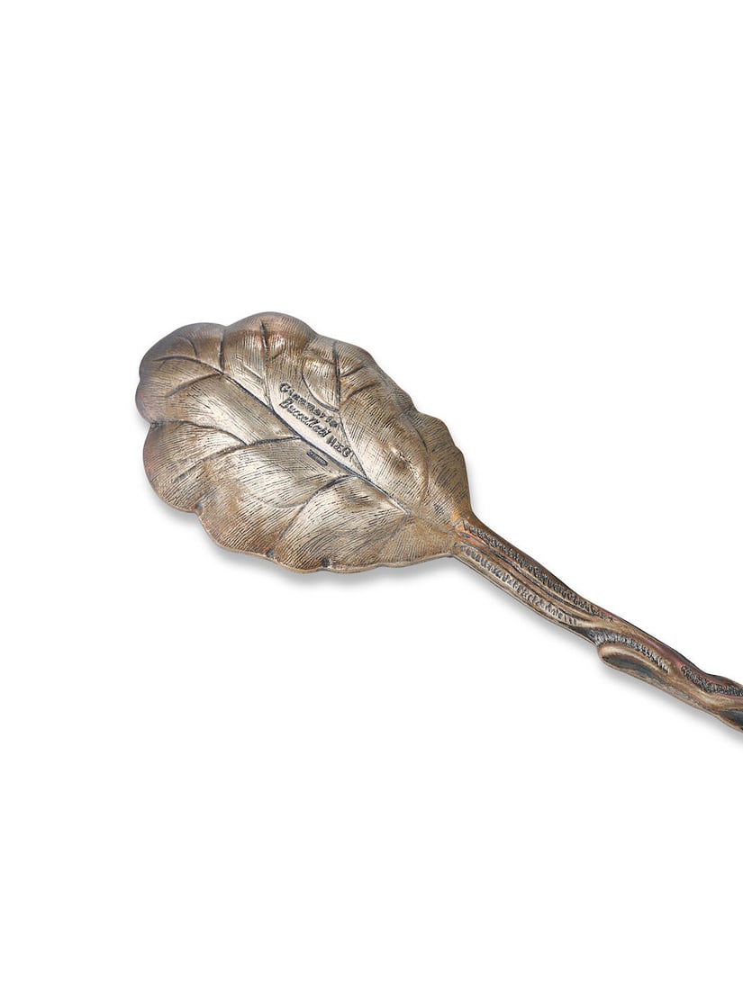 GIANMARIA BUCCELLATI: SET OF SIX SILVER TEASPOONS (6) - 4