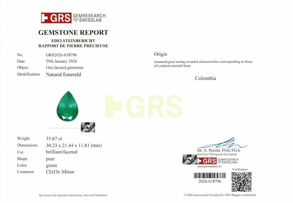 UNMOUNTED EMERALD - 2