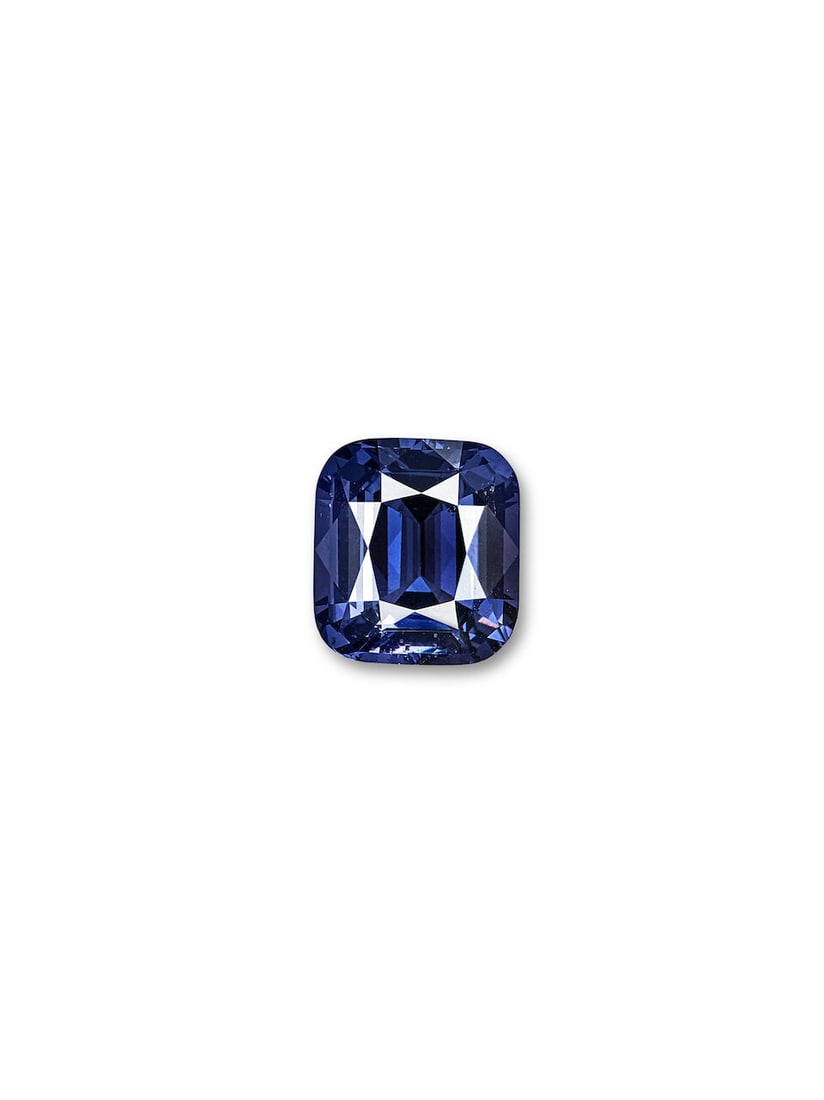 UNMOUNTED COLOUR-CHANGE SPINEL: UNMOUNTED COLOUR-CHANGE SPINEL 4.08克拉天然未經處理變色尖晶石 Certificate: Bellerophon, spinel, natural, 4.081cts, colour-