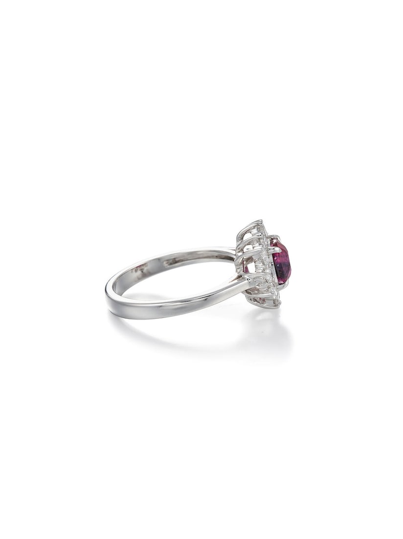RUBY AND DIAMOND RING - 2