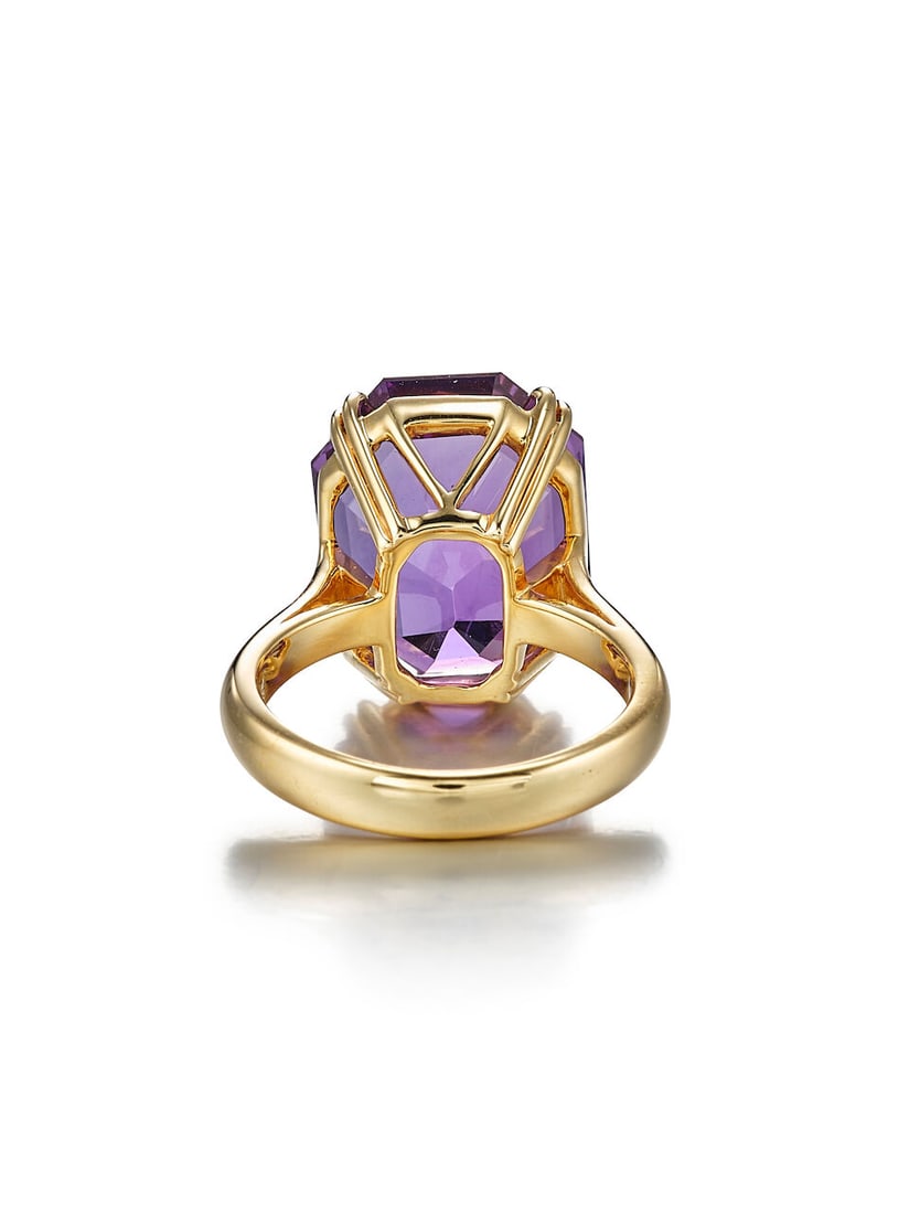 AMETHYST RING - 4