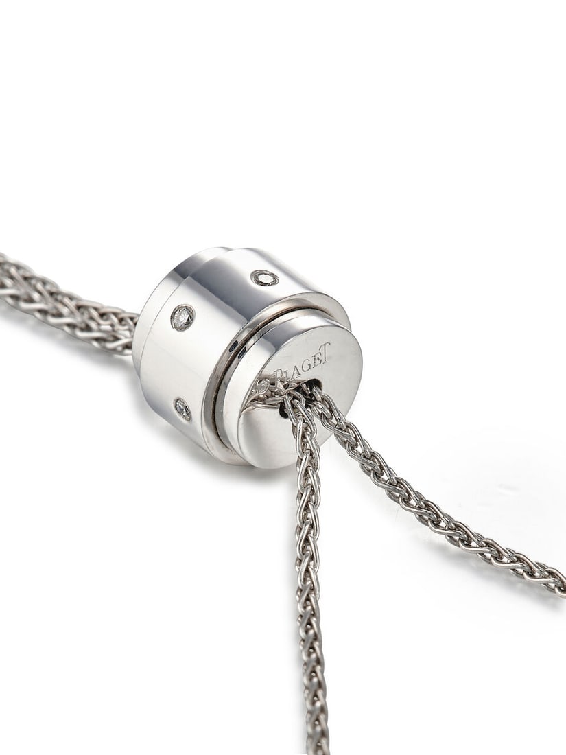 PIAGET: DIAMOND 'POSSESSION' PENDANT NECKLACE - 3