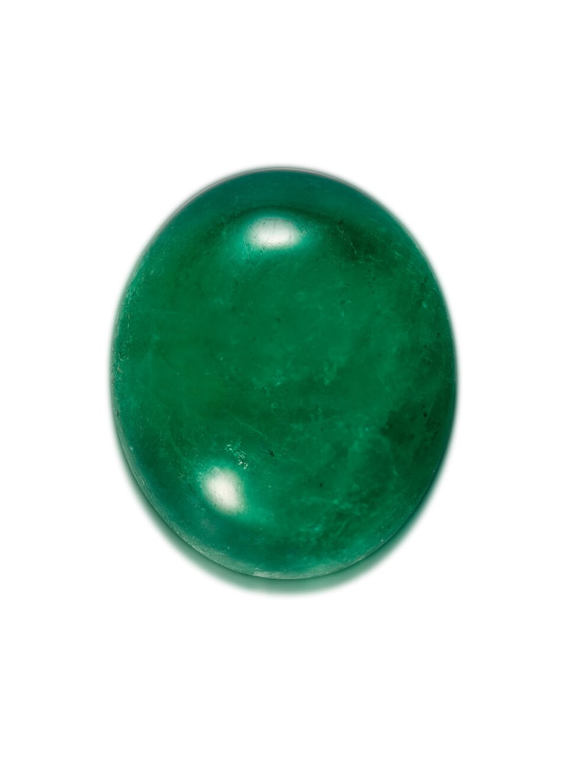 UNMOUNTED EMERALD - 2