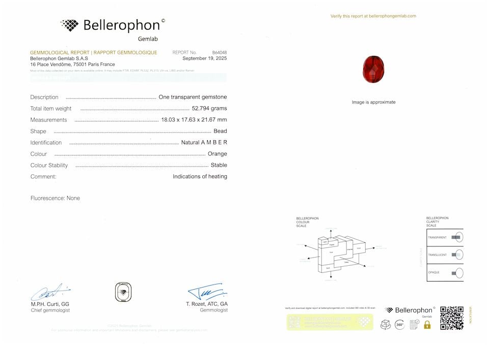 GROUP OF AMBER BEAD NECKLACES (5) - 4