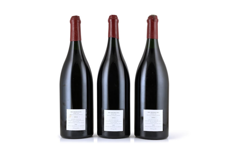 Domaine de la Romanée Conti, Richebourg, 1994 (3 x 3 litre) - 3