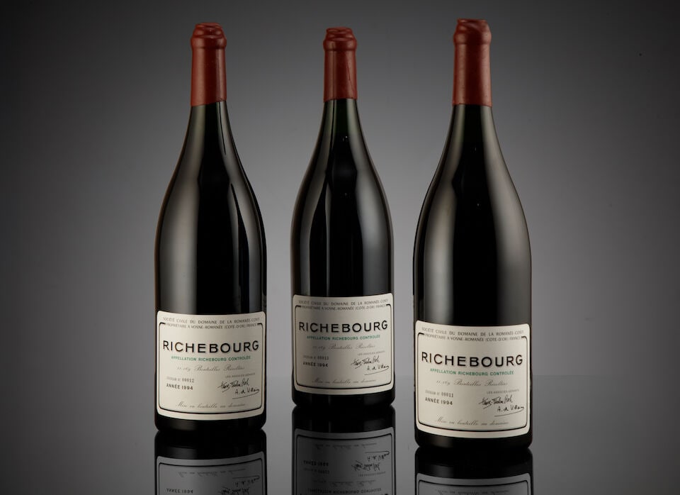 Domaine de la Romanée Conti, Richebourg, 1994 (3 x 3 litre) - 5