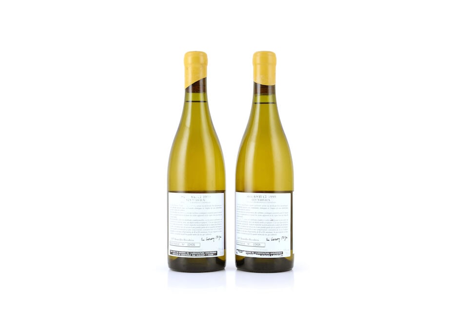 Domaine d'Auvenay, Meursault Les Narvaux, 1999 (2 x 750ml) - 3