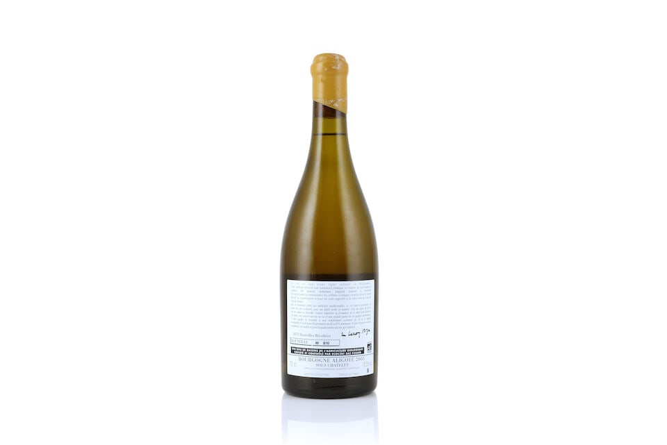 Domaine d'Auvenay, Bourgogne Aligoté sous Chatelet, 2005 (1 x 750ml) - 2