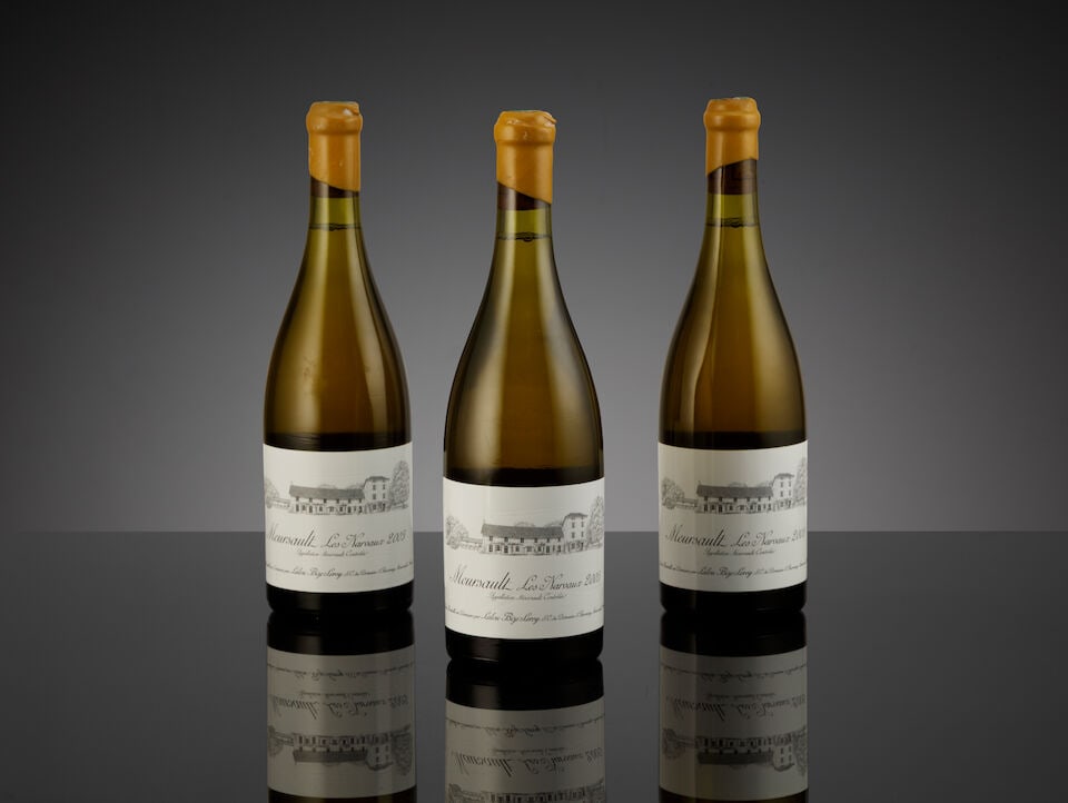 Domaine d'Auvenay, Meursault Les Narvaux, 2005 (3 x 750ml) - 2