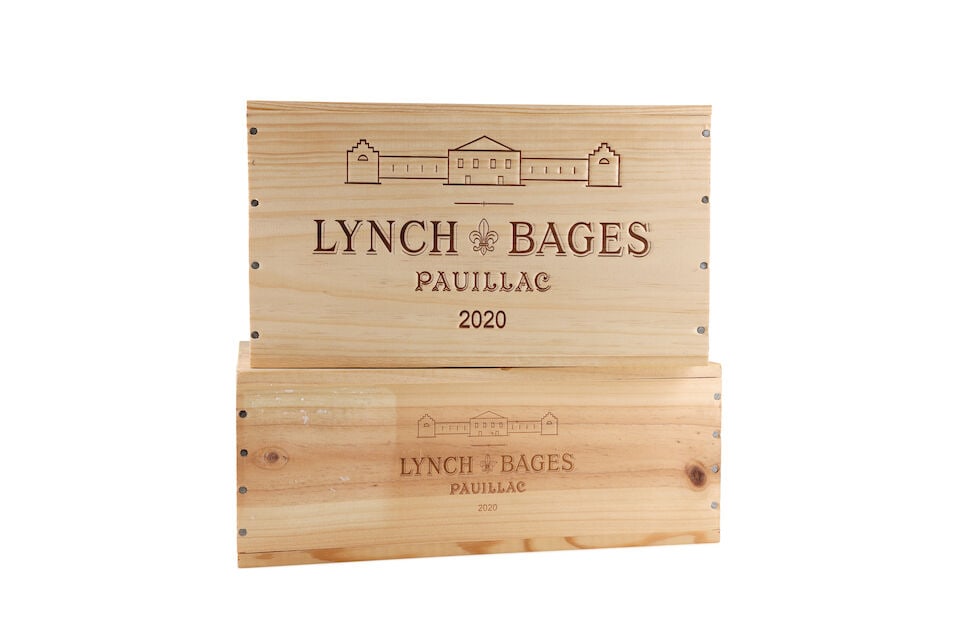 Château Lynch Bages, 2020 (3 x magnums) Château Lynch Bages, 2020 (6 x 750ml): Château Lynch Bages, 2020 (3 x magnums) Region: Pauillac Packaging: original wooden case Château Lynch Bages, 2020 (6 x 750ml) Region: Pauillac Packaging: original wooden case This lot is su