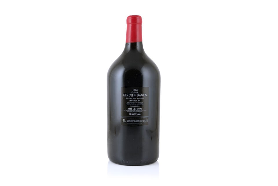 Château Lynch Bages, 2000 (1 x 3 litre) - 2