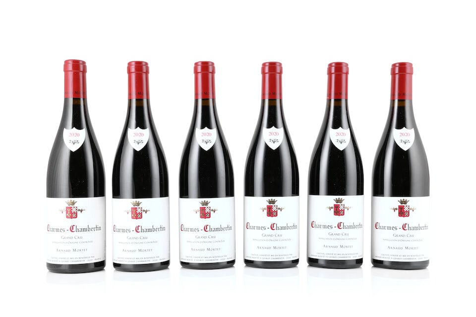 Arnaud Mortet, Charmes-Chambertin, 2020 (6 x 750ml): Arnaud Mortet, Charmes-Chambertin, 2020 (6 x 750ml) Region: Côte de Nuits Packaging: original carton This lot is subject to the following lot symbols: Δ Δ VAT at the prevailing rate on
