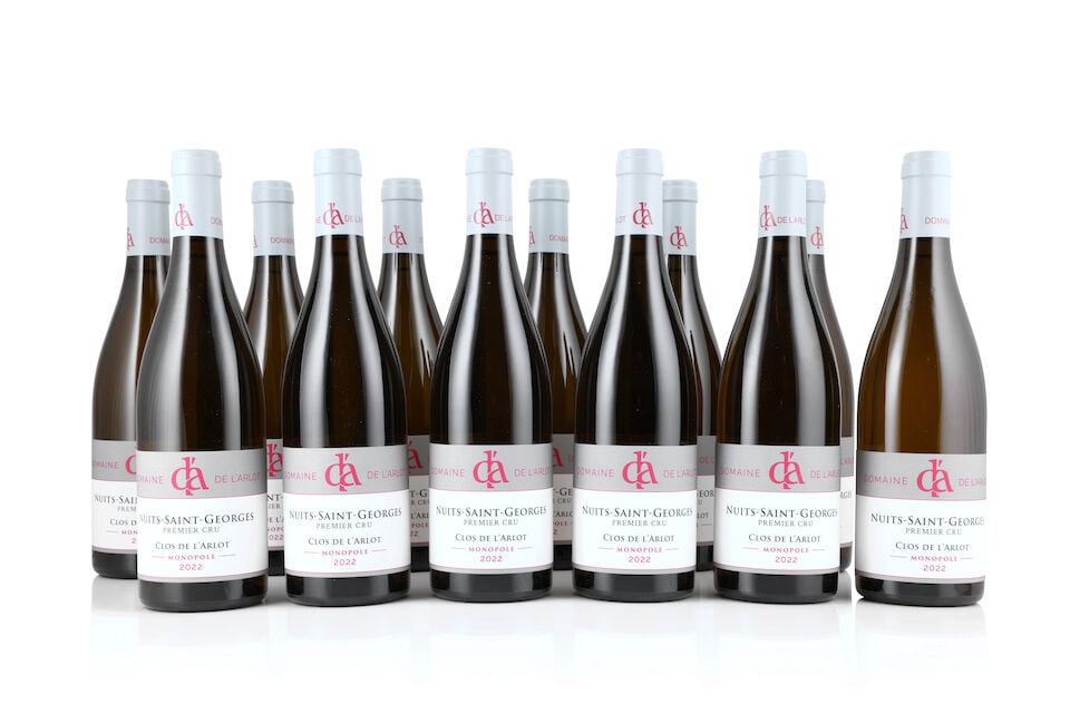 Domaine de l'Arlot, Nuits-St-Georges Blanc 1er Cru Clos de l'Arlot, 2022 (12 x 750ml): Domaine de l'Arlot, Nuits-St-Georges Blanc 1er Cru Clos de l'Arlot, 2022 (12 x 750ml) Region: Côte de Nuits Packaging: original carton This lot is subject to the following lot symbols: Δ 